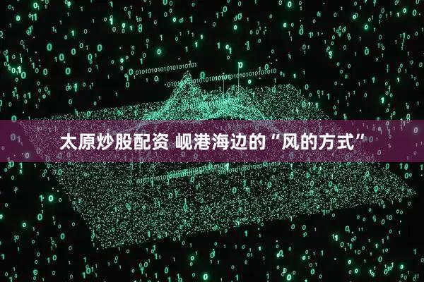 太原炒股配资 岘港海边的“风的方式”